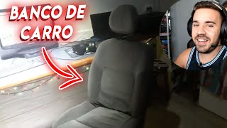 BANCO DE CARRO no setups humildes!!