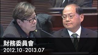 2013.04.09 - 02 黃毓民：警方對付示威者的目的和手段不相稱