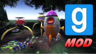 Garry's Mod: Pikmin Mod Showcase