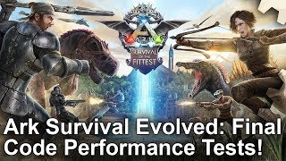 Ark: Survival Evolved - PS4/ Pro/ Xbox One Final Game Frame-Rate Test!