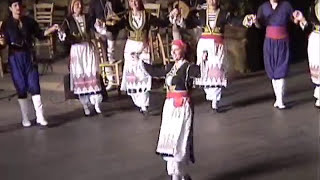 Minoan Dancers, Cretan, Dora Stratou Theater 2001
