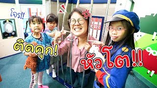 โจรขโมยกระต่าย 3 แสนบาท ติดคุก! หัวโต!! | ละครสั้นหรรษา | แม่ปูเป้ เฌอแตม Tam Story