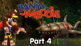 Let's Play Banjo Kazooie - #4. Garbage Grinder Extraordinaire