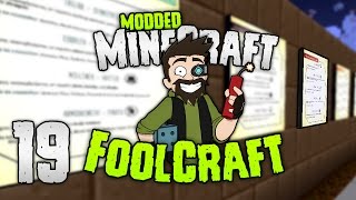Minecraft: FOOLCRAFT | #19: THE CITY GUIDE! ?[Modded Minecraft]