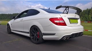 Mercedes-Benz C63 AMG Coupe 507 Edition w/ AlphaMale Performance Exhaust!