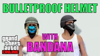 (GTA 5 Online) How To Wear Bandana With Helmet Glitch | After Patch 1.40