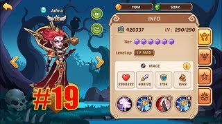 IDLE HEROES MOD - JUNE #19 | Unlock Skill Kamath | Kim Cuong