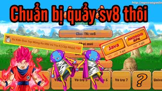 Ngọc rồng online | Chuẩn bị chào đón Vũ Trụ 8 | Shine