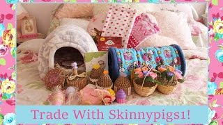 Guinea Pig Trade Unboxing With Skinnypigs1