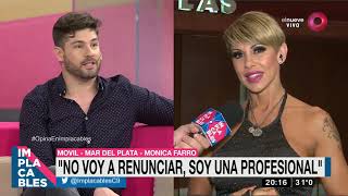 Mónica Farro: Iniciaré acciones judiciales contra Sol Pérez