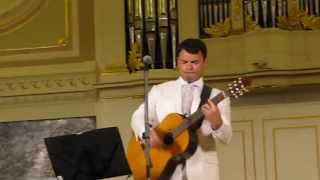 Евгений Дятлов Романс "Вам 19 лет" Капелла Санкт-Петербурга