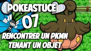 POKÉASTUCE #07 | Pokémon XY - Comment rencontrer un Pokémon tenant un Objet ? - HD - FR