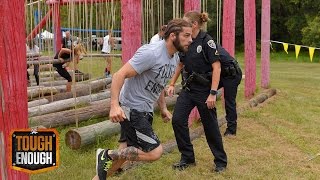 Tanner trounces the competition: WWE Tough Enough, July 21,2015