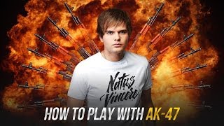 Уроки стрельбы с АК-47 в CS:GO