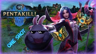 LeBlanc montage |1v5 Epic Pentakill | Best LeBlanc plays S7