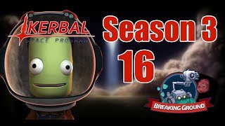 Kerbal Space Program Career Breaking Ground DLC: [16] Mun Station Part 1