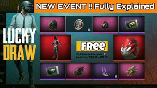 Pubg Mobile Scarlet Lucky Draw[Free] || How To get Scarlet Outfit || Explained