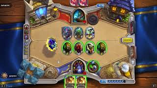 Hearthstone. Обзор на колоду ЗооЛок. Вольный режим.