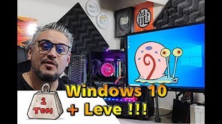 ? Seu Windows 10 está pesadão ? Desinstale todos os Apps padrão do Windows 10 de uma vez!!!