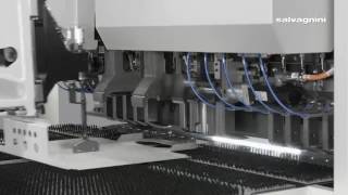 Salvagnini P1 All Electric Panel Bender with automatic tool change