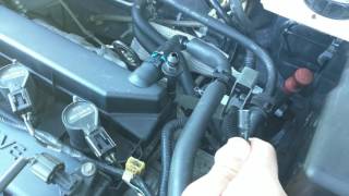 Mazda 3 purge control valve 911-701  P0455 P0421 P0422