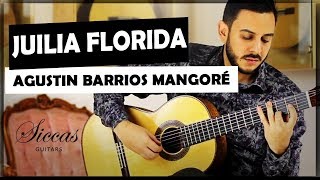 Julia Florida by Agustín Barrios Mangoré played by Jose Antonio Ordonez on a 2004 M. L. Nieto