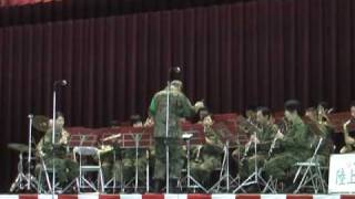 陸上自衛隊第１０師団音楽隊　童謡メドレー