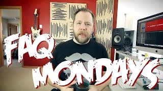 FAQ Mondays: Rehearsing, RDs & Sentry Noise Gates
