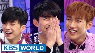 Hello Counselor - Taecyeon, Wooyoung, Jun.K of 2PM! (2014.10.13)