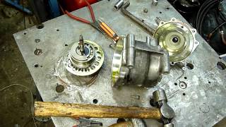 Sanden TRS105-3207 Auto Scroll AC Compressor Autopsy