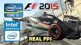F1 2015 on Intel HD Graphics 4600 - Can It Run?