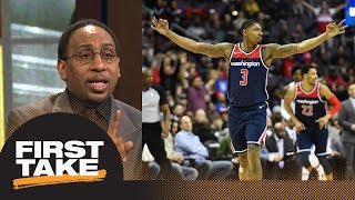 Stephen A. Smith says Cavaliers should fear Wizards | First Take | ESPN