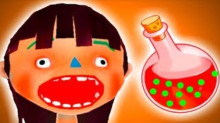 ГОТОВКА ЧЕЛЛЕНДЖ   ЖУТКИЙ НАПИТОК   ТОКА КИТЧЕН  МУЛЬТИК для детей # УШАСТИК KIDS