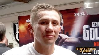 (BREAKING!!!) GENNADY GOLOVKIN STRIPPED OF IBF TITLE!!!