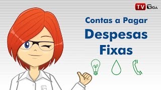 GigaERP - Contas a Pagar - Despesas Fixas