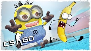 ТАК БАНАНЫ ЕЩЕ НЕ ТРОЛЛИЛИ МИНЬОНОВ МАНЬЯКОВ В CS:GO!!!