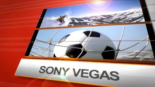Как сделать  интро Sony Vegas varebux #88
