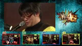 モンハンフェスタ'15・東京「開発者チャレンジクエスト」