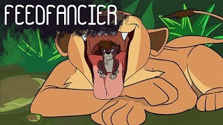 Nala's Mere Snack Causes a Kingdom Heart 3 (Parody Vore Animation)