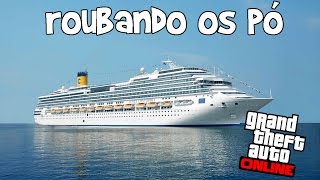 Bora roubar uns pó? - Missão Impossivel GTA V Part 1
