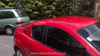 Mazda RX8 coated with Quartz Liquid Glass HIKARI