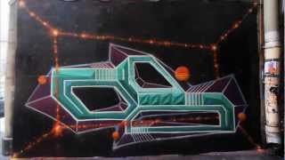 Graffiti: INOR (BEDA), Saint-Petersburg