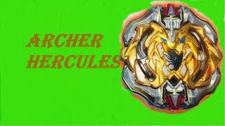 Beyblade Burst Бейблэйд Бёрст русский  3 сезон. РАСПАКОВКА  ARCHER HERCULES (Арчер Геркулес)