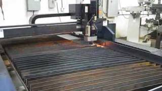 Komatsu Model TFP3051 Twister CNC Plasma Cutter
