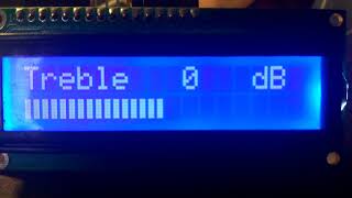 Аудиопроцессор TDA7313 (Arduino)