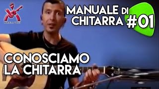 MANUALE DI CHITARRA lezione 1 conosciamo la chitarra