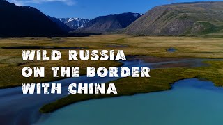 Алтайское горловое пение. Полёт над горами Алтая. Горный Алтай (Укок) Сайлюгем [Цветение Багульника]