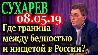 СУХАРЕВ. 11 тысяч  - уровень бедности или уровень нищеты? 08.05.19