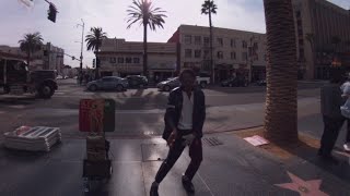 Michael Jackson Impersonator in 360 video