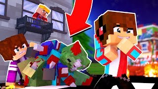 ПРЯТКИ В ЗОМБИ ГОРОДЕ С ДРУЗЬЯМИ В МАЙНКРАФТ 100% ТРОЛЛИНГ ЛОВУШКА MINECRAFT ЗОМБИ АПОКАЛИПСИС